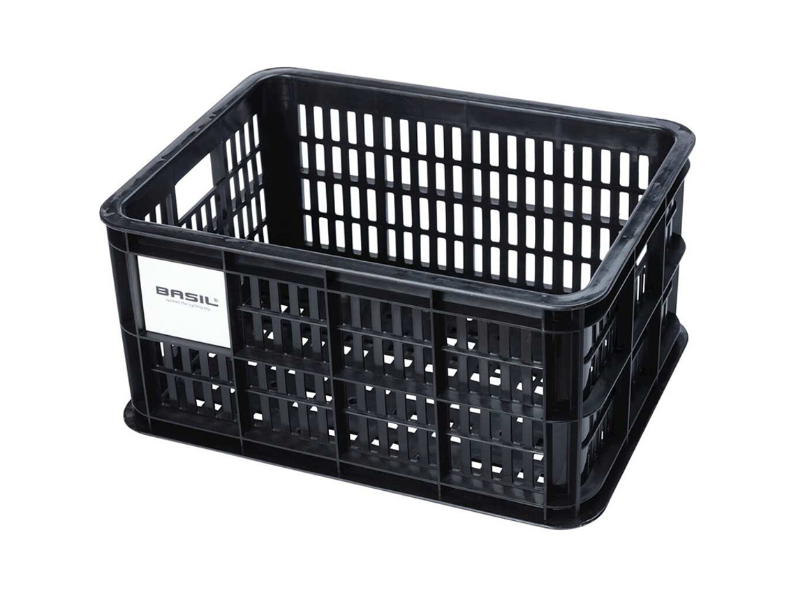 Cesta de plástico BASIL Crate 29 x 39.5 x 21 cm