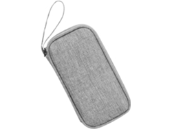 Estuche organizador de cables de viaje, organizador para dispositivos electrónicos pequeños, ideal para Gokoco