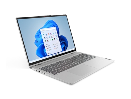 Portátil Híbrido LENOVO 61416 2639 (16 '' - Intel® Core™ i5 i5-1235U - RAM: 16 GB - 512 GB SSD - Intel Iris Xe Graphics)
