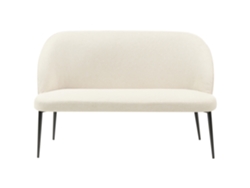 Sofá de 2 plazas BELIANI Osby de Poliéster Beige 130x49x85