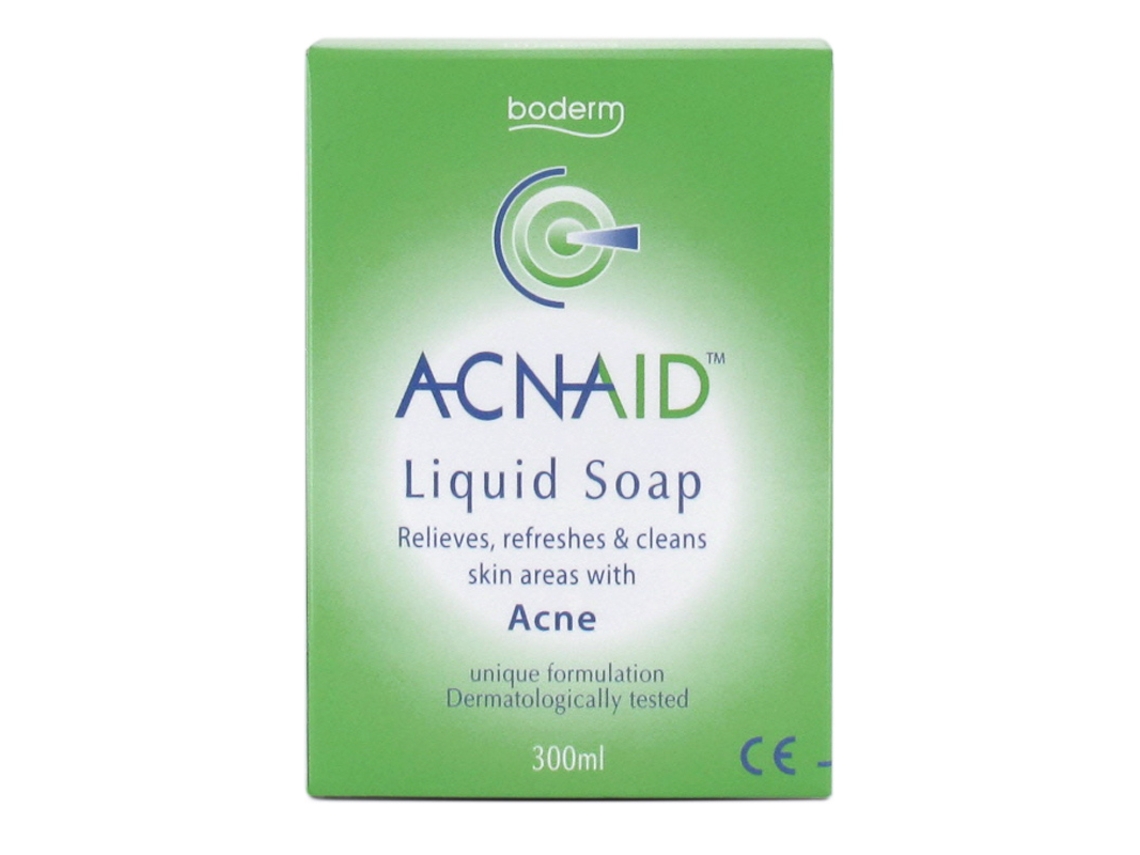 Jabones BODERM Acnaid Líquido 300 ml