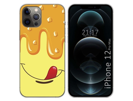 Carcasa iPhone 12 Pro Max (6.7) TUMUNDOSMARTPHONE Dibujos Multicolor