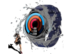 Reloj inteligente Geekran, prueba de glucosa en sangre no invasiva, monitor de actividad física resistente al agua IPX68, Ly Ebike