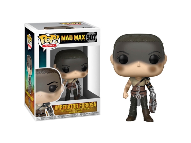 Figura FUNKO Pop! Mad Max Fury Road Furiosa