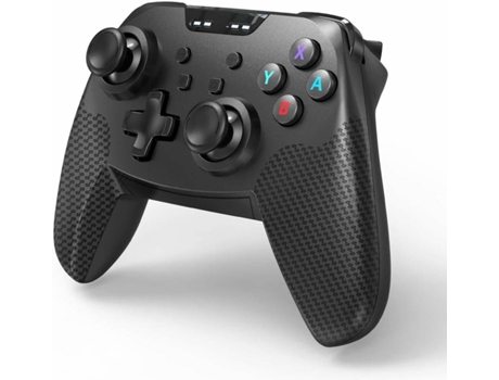 Mando Multiplataforma CHRONUS TSW061202W4 Negro (Inalámbrico)