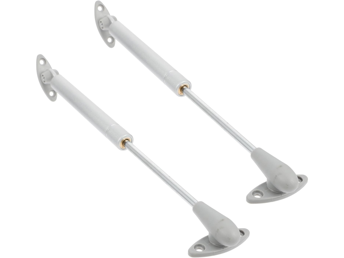 2 Soportes De Puerta De Acero, Juego De Varillas Hidráulicas Para Armarios Laminados