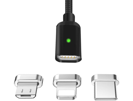 Cable para Android y USB-C COZEVDNT principal desmontable magnético clásico de 1M