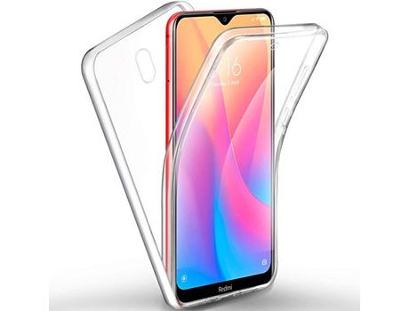 Funda Xiaomi Redmi 8A 360° Transparente