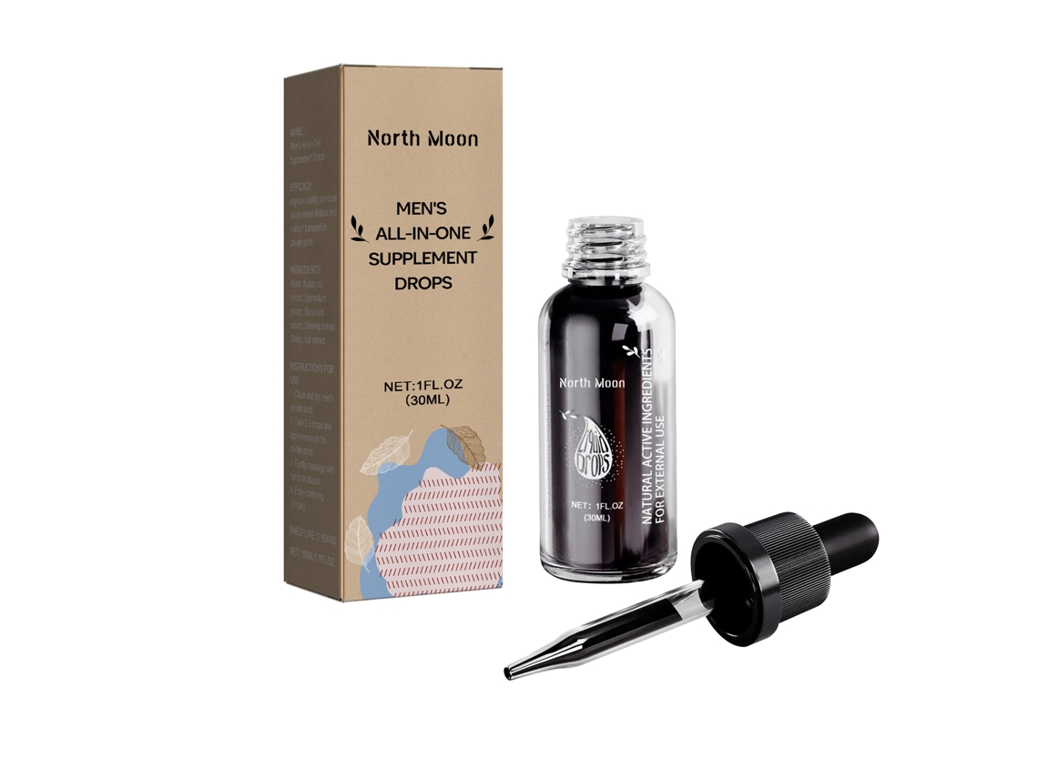 Aceite esencial para el cuidado de la piel masculina