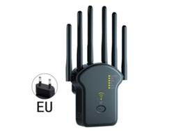 La Última Versión Actualizada (2026) Del Potente Extensor Wi-fi Para Redes Domésticas, Velocidades De Hasta 1200 Mbps, Led, Usb