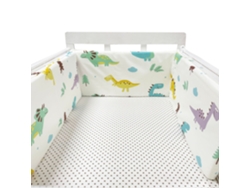 Protector De Cuna Chichonera Para Bebe, Barrera De Cama De Algodón Para Recien Nacidos, Coppo De Trenza, Cuna Para El Bebe