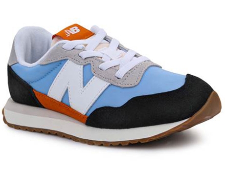 Zapatillas Deportivas NEW BALANCE 237 (Azul - Material Sintético- 33)