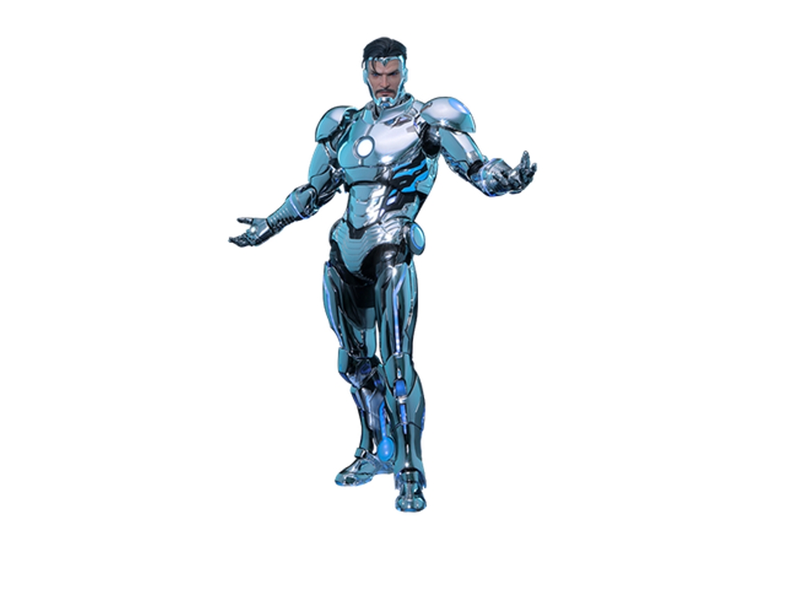 Figura de Iron Man Superior de Marvel Comics de Hot Toys Cms026
