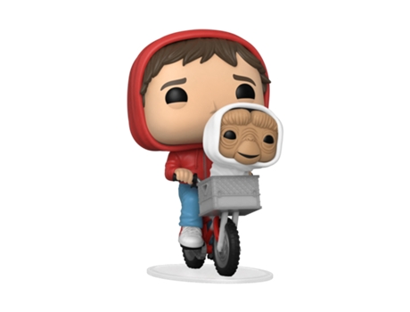 Figura FUNKO Pop! Movies - E.T: Elliot w/ ET in Bike