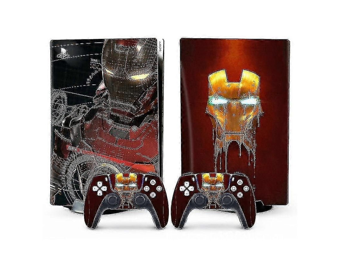 Pegatinas coloridas para la consola PS5 - Personalizadas por GOKOCO