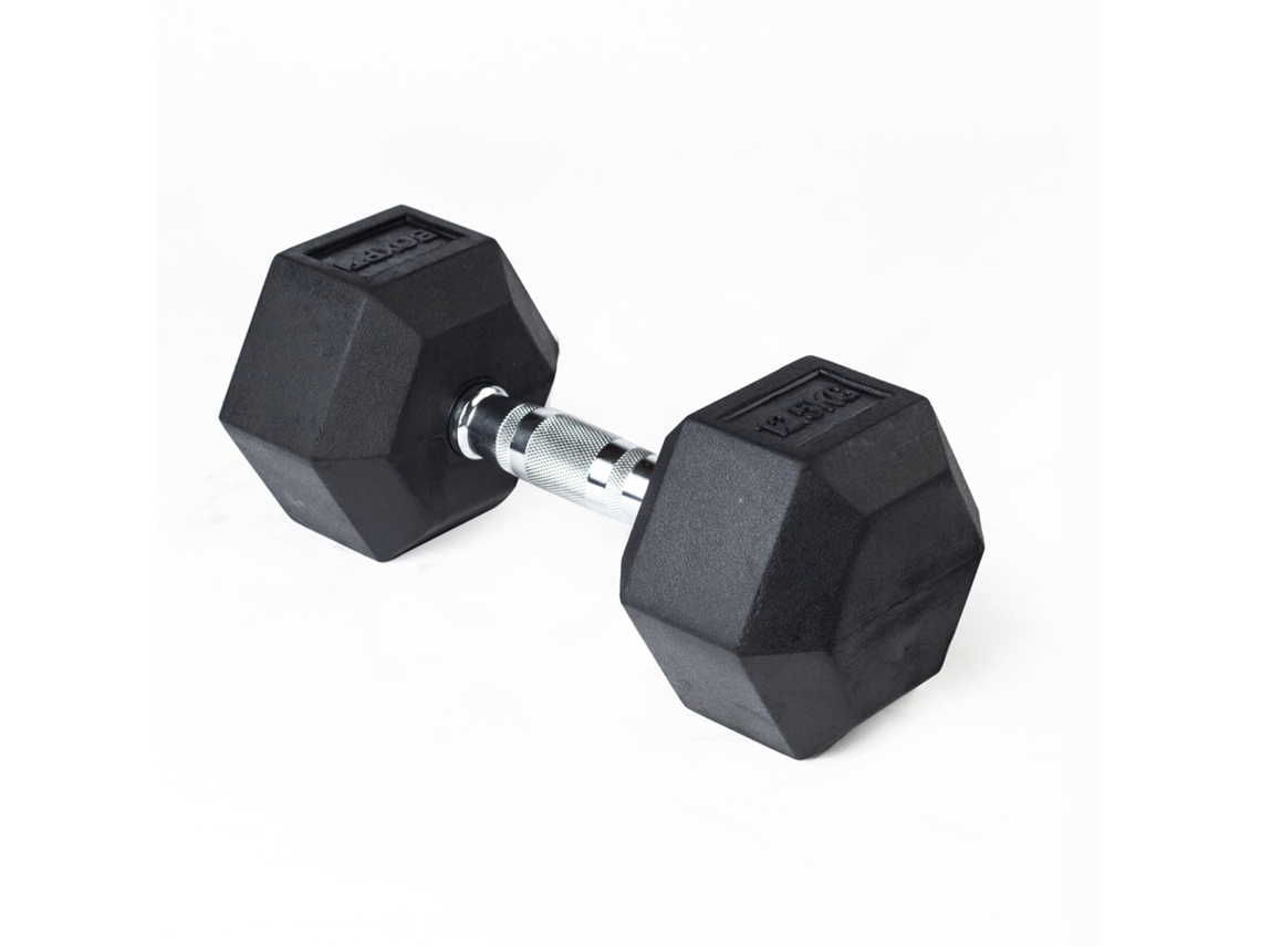 BOXPT EQUIPMENT Mancuerna Hexagonal 12.5kg