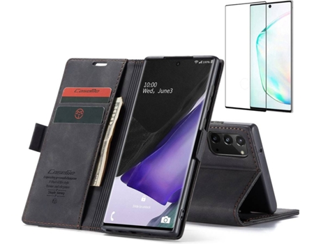 Funda y Protector Samsung Galaxy Note 20 Caseme Elite Gris