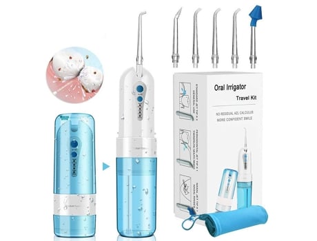 Irrigador Oral Portátil OHPA Ar-W-06B Blanco