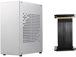 Caja Para Ordenador A07 Mini Itx, Chasis Htpc, Puerto Usb 3.0 Con Cable Para Tarjeta Gráfica (b)