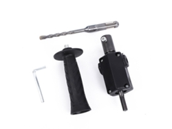 Adaptador Para Taladro Eléctrico, Compatible Con Taladro Percutor, De Acero Aleado, Para Vidrio, Metal Y Madera.