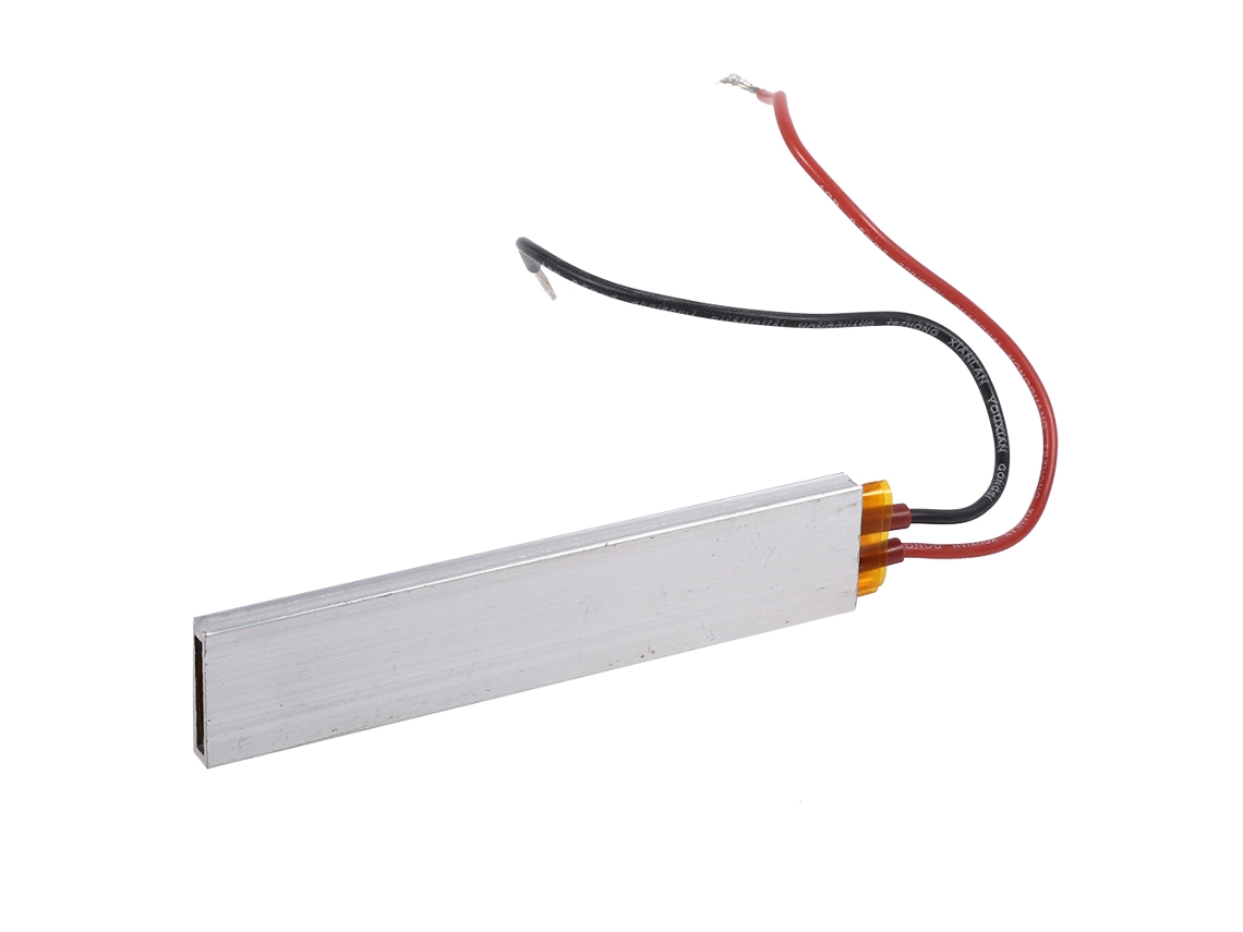 Placa Calefactora Ptc Con Termostato, 220 V, 130 W, 230 ℃, De Aluminio, Segura Y Duradera.