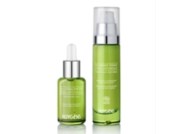 Set Facial Bio Antiarrugas - Sérum + Crema con Ácido Hialurónico - Piel Normal y Grasa (30 ml + 50 ml)