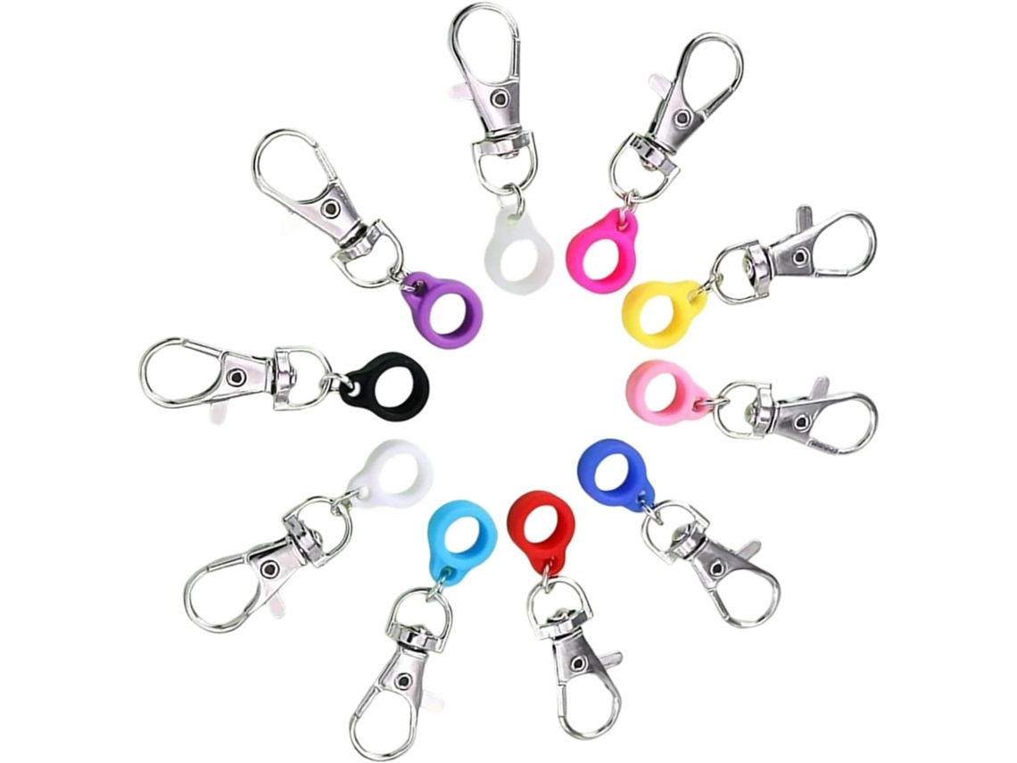 Clip De Langosta Multifuncional De Silicona Compatible Con Herramientas De Escritura. Fácil De Montar En