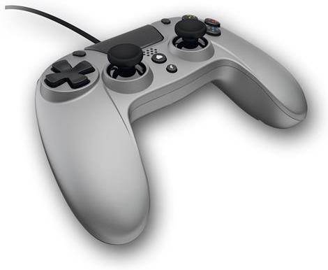 Mando GIOTECK VX-4 Titanium (PS4 - Gris)