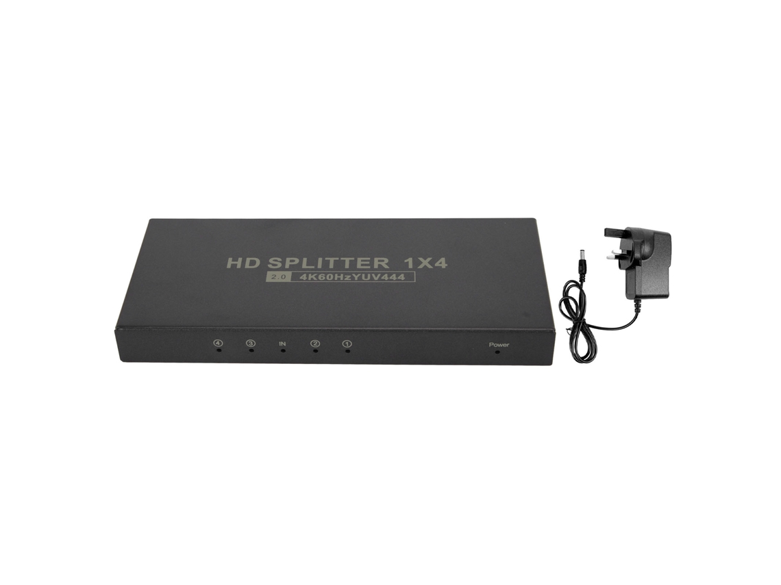 Yncm-divisor Hdmi 2.0 4k 60hz 1 Entrada Y 4 Salidas