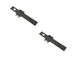 Regla De Marcado De Metal De 2 Piezas Para Carpintería Deslizante, Práctica Y