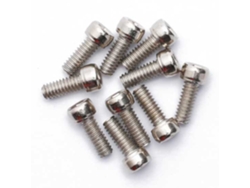 Kit de Pinos de Pedal Ans10 Prateadoht Components