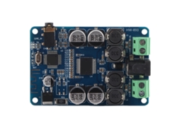 Yncm2026-placa Amplificador De Potencia Tda7492p 2x25w Con Bluetooth V2.1 E Interfaz Aux Hw‑893
