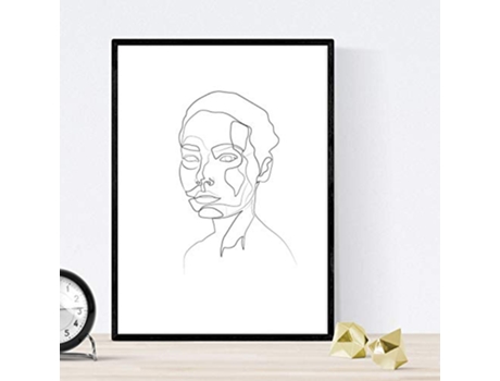 Poster NACNIC Dibujos y Bocetos a Una Linea (A3)