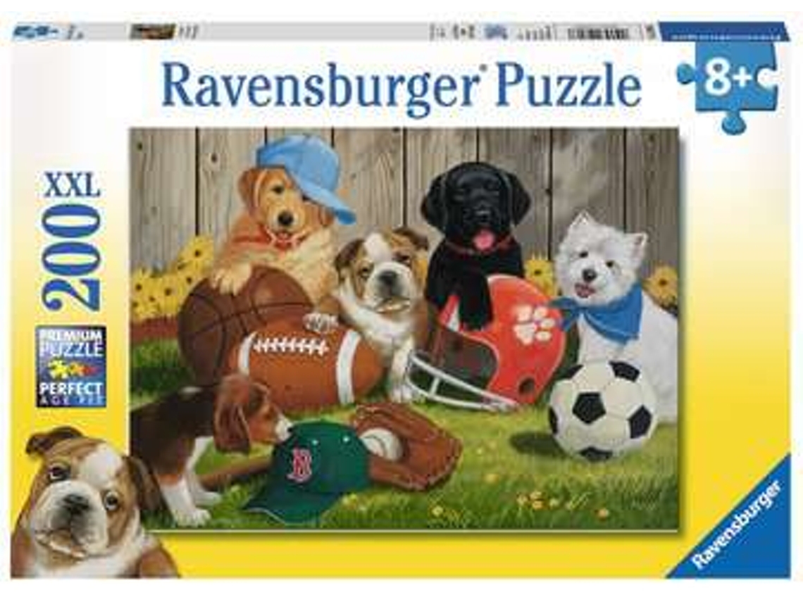 Puzzle RAVENSBURGER 12806 rompecabezas 200 pieza(s) Animales