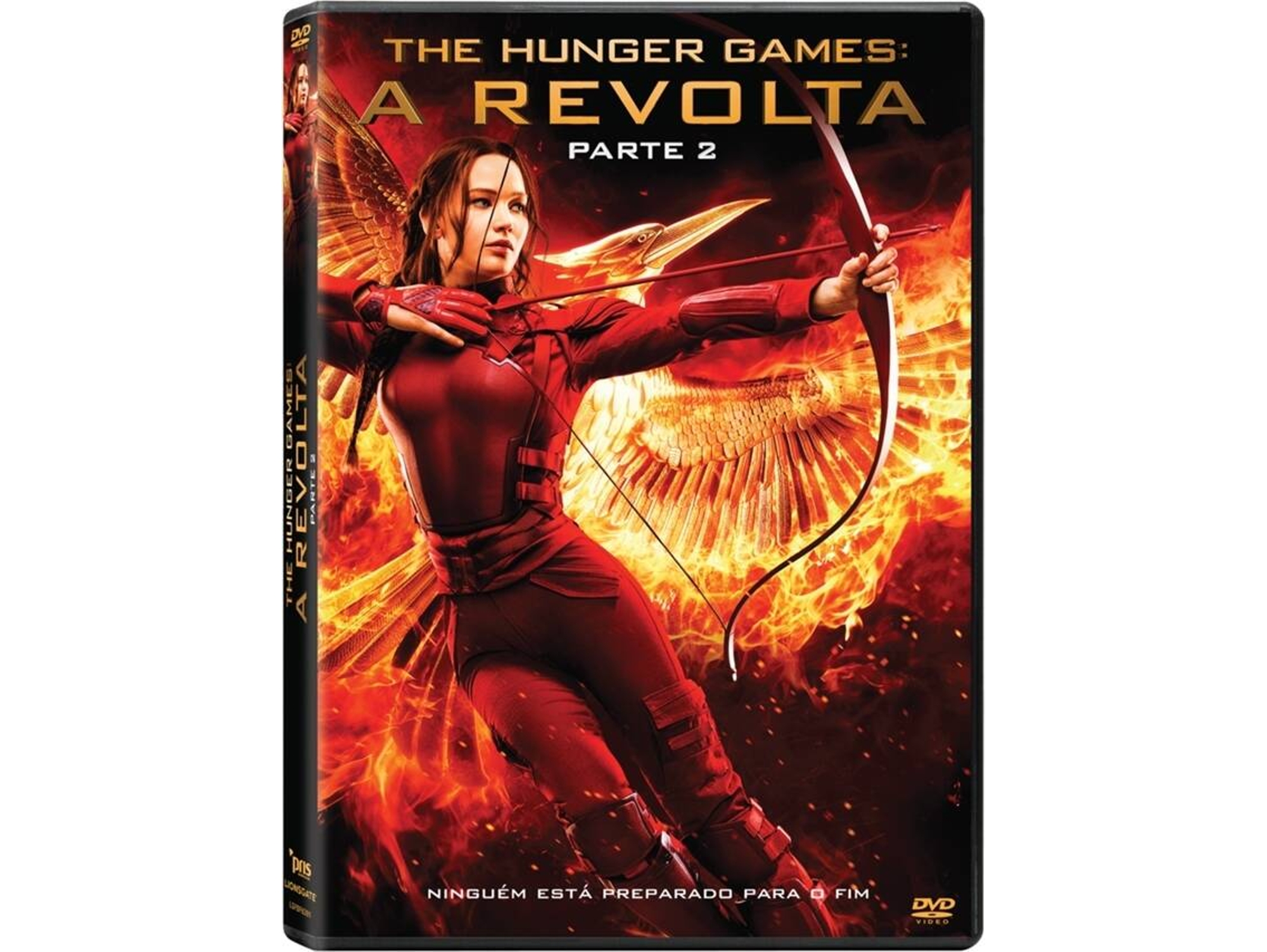 DVD THE HUNGER GAMES:A REVOLTA-PARTE 2