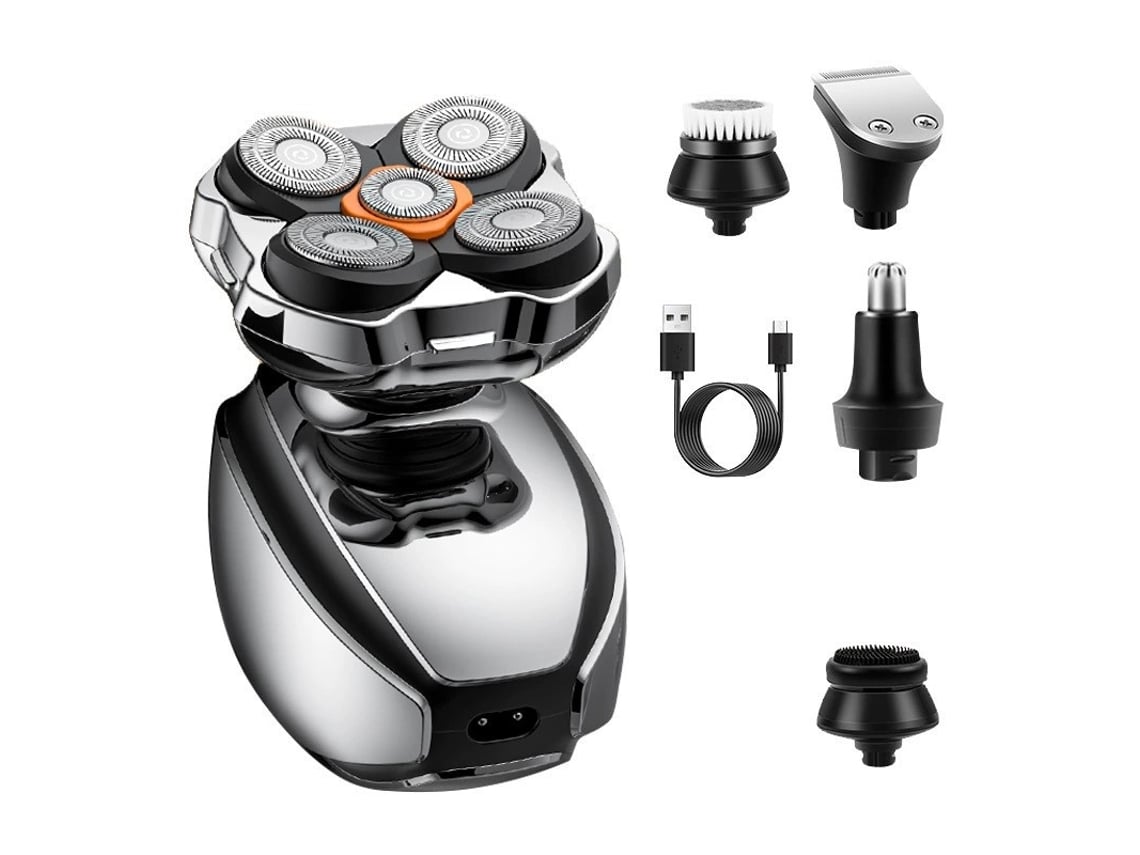 Lk-5610 Set De Recortadora De Pelo Y Afeitadora Eléctrica, Dispositivo Multifuncional Para El Afeitado De La Cabeza Y El Cuidado Personal Ma