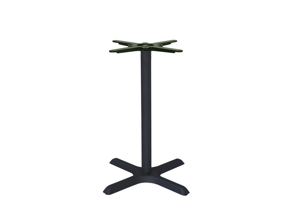 RESTOOTAB - Base de mesa modelo Dina negro