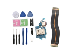 Cable Flexible Para Puerto De Carga Usb Con Herramientas Para Galaxy S21 G991b/n (versión Europea)
