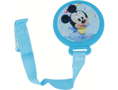 Sujeta Chupetes DISNEY BABY 62220 Azul