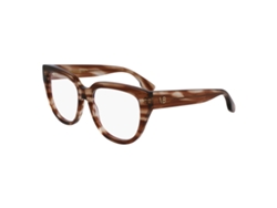 Montura de gafas de mujer Victoria Beckham Vb2674 5317230 (acetato marrón, Ø 53 mm)