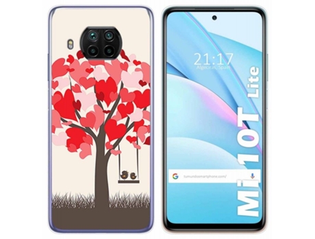 Carcasa Xiaomi Mi 10T Lite TUMUNDOSMARTPHONE Dibujos Multicolor