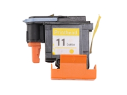 KOFIHETY Cabezal de Impresión Amarillo Duradero en ABS con Resistencia a la Corrosión para HP Designjet 100 110 111 500 510 800 813