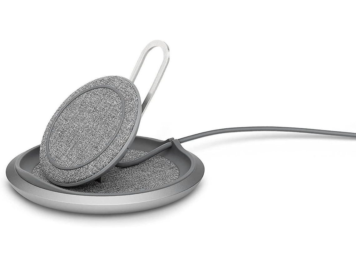 Cargador Sem Lounge Altura Texturizado Carregamento para Apple YEMAESRE Tecido Gris