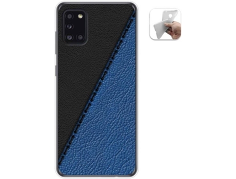 Carcasa Samsung Galaxy A31 TUMUNDOSMARTPHONE Cuero 02 Multicolor