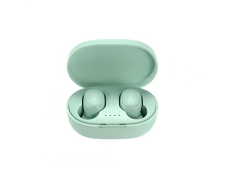 Auriculares Bluetooth True Wireless Auricular Estéreo A6S Compatible con iPhone Xiaomi Huawei Verde