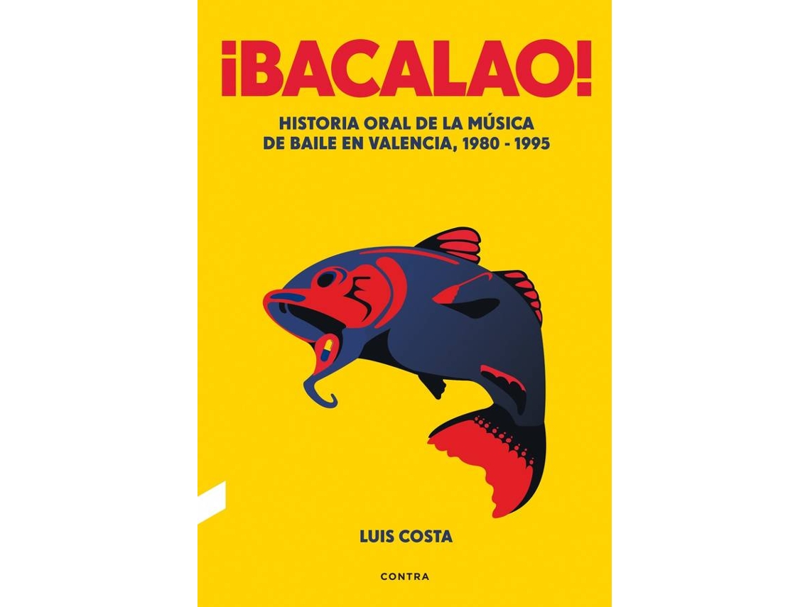 Libro ¡Bacalao! de Luis Costa Plans (Español)