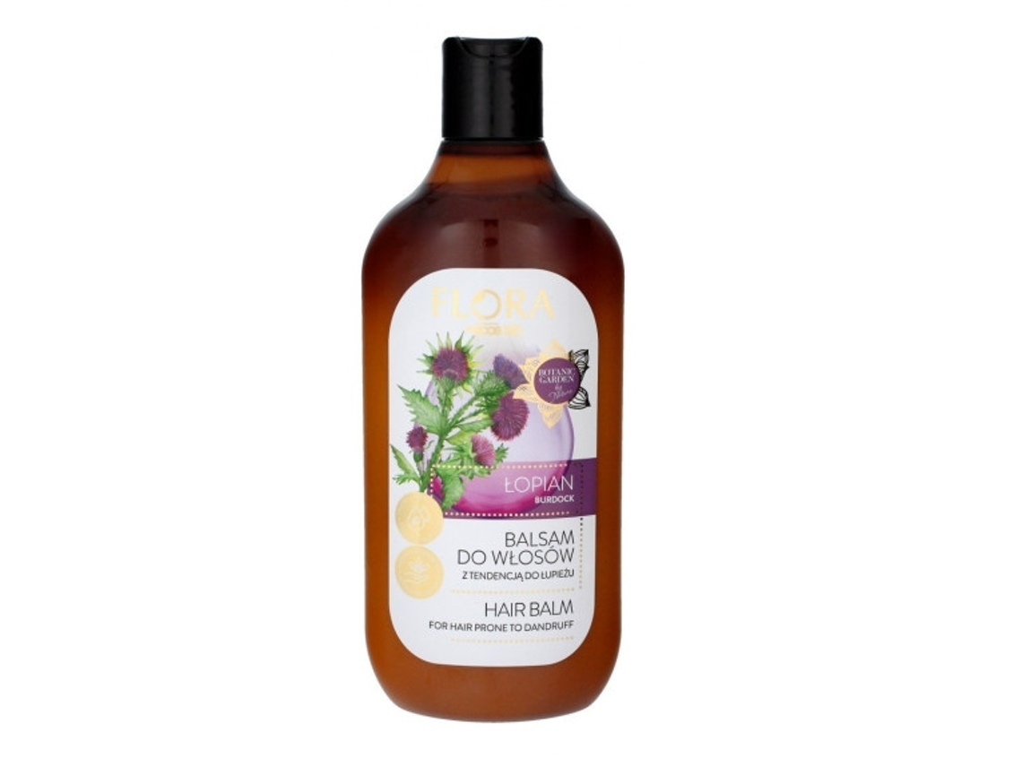 Bálsamo Capilar Anticaspa De Bardana, 500 Ml Flora