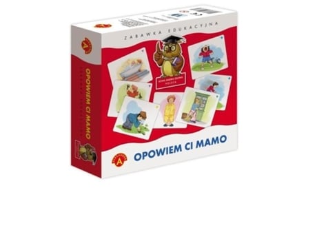 Juego De Cartas ALEXANDER mamo (3 anos)