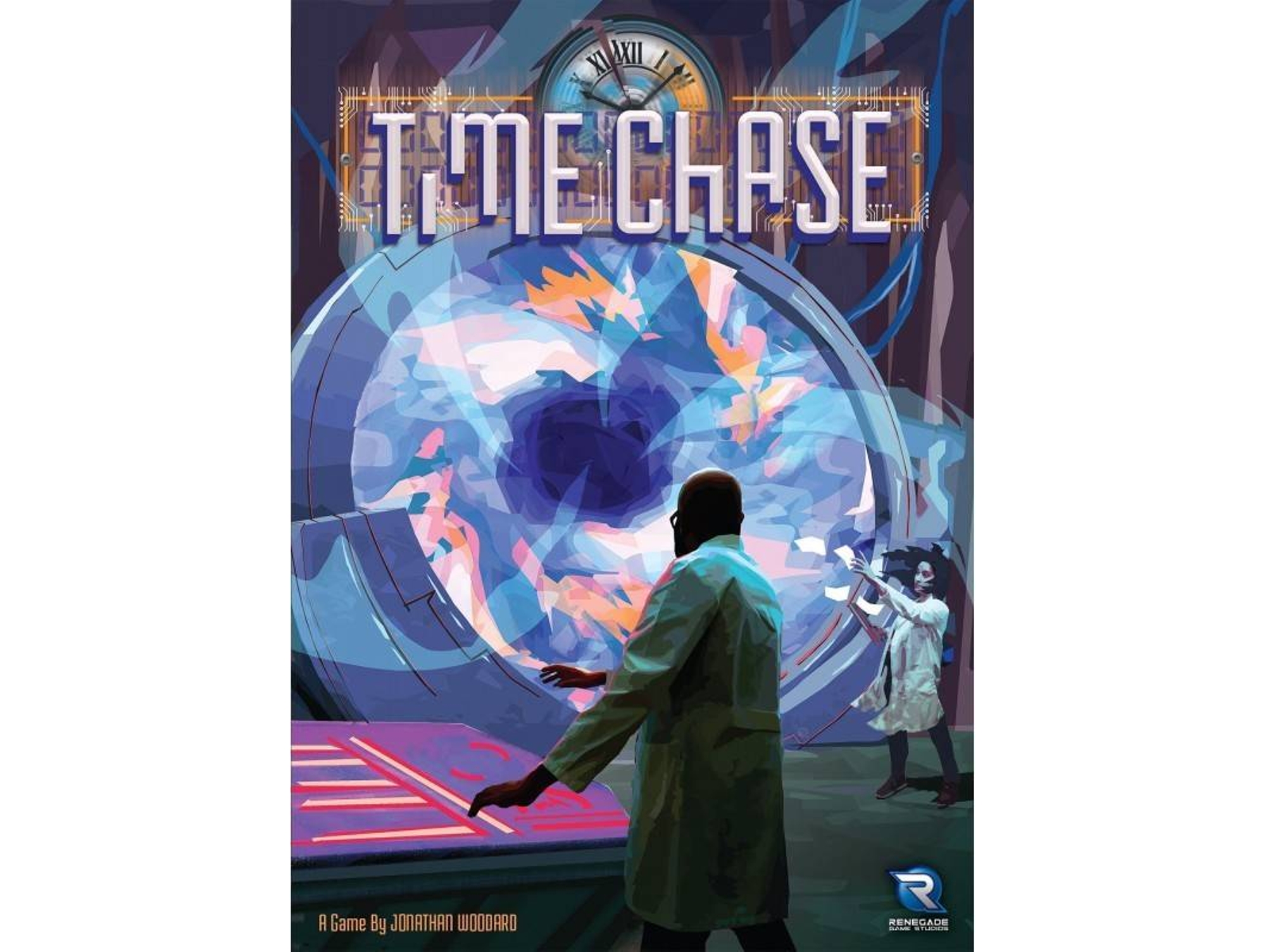 Juego de Mesa RENEGADE GAME STUDIO Time Chase (Inglés - Edad Mínima: 10)