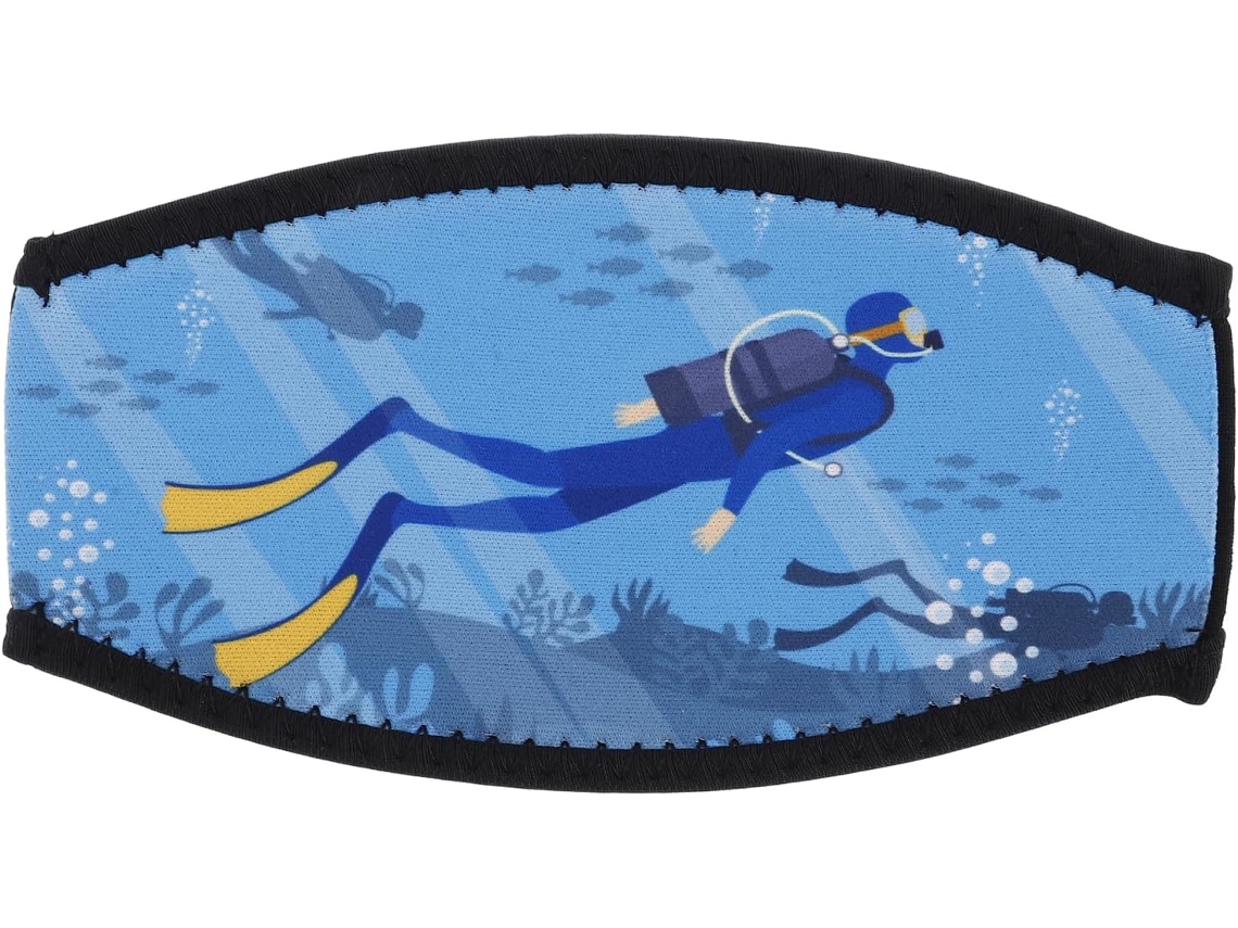 Correa ajustable para máscara de buceo con diseño exclusivo